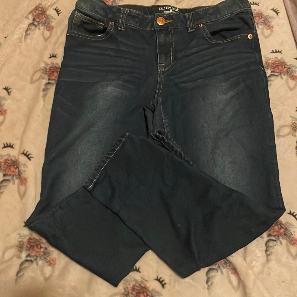 Cat & Jack super skinny size 16